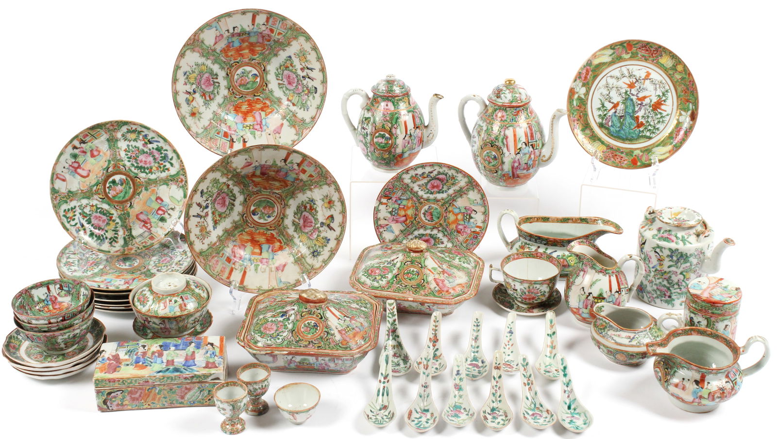 Chinese Rose Medallion Porcelain (1 of 14)