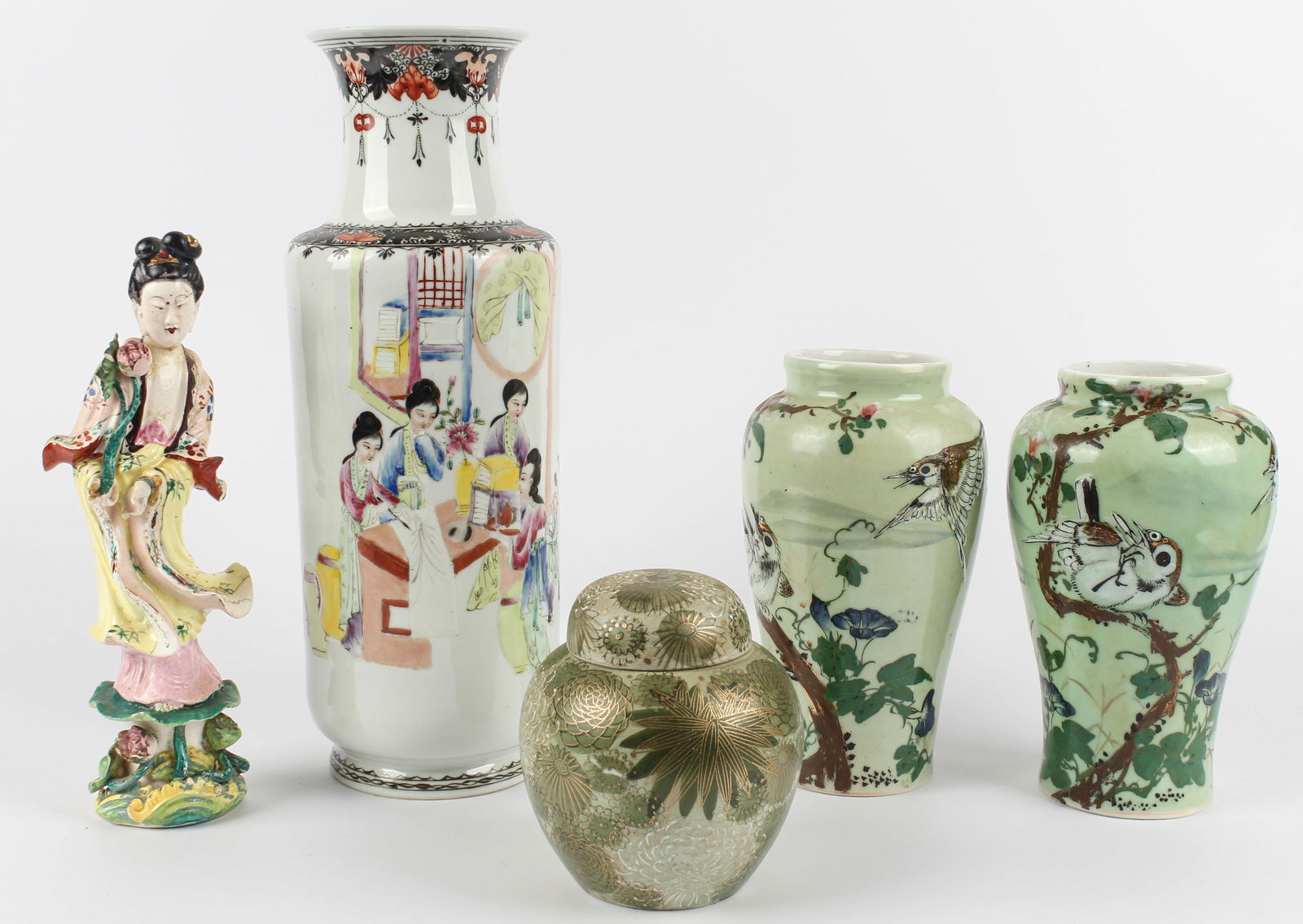 Asian Porcelain Including Chinese, Etc. (1 of 9)