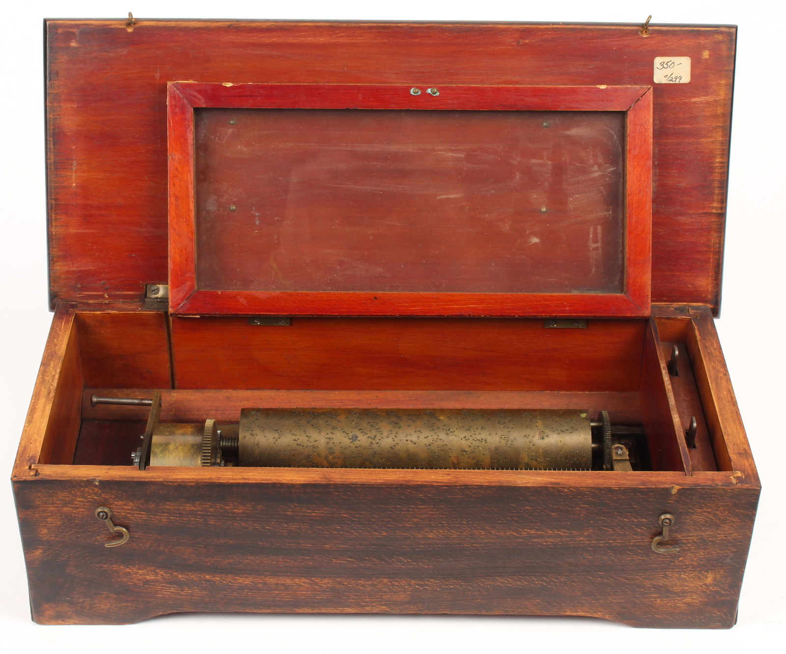 Large Swiss Cylinder Music Box Auction