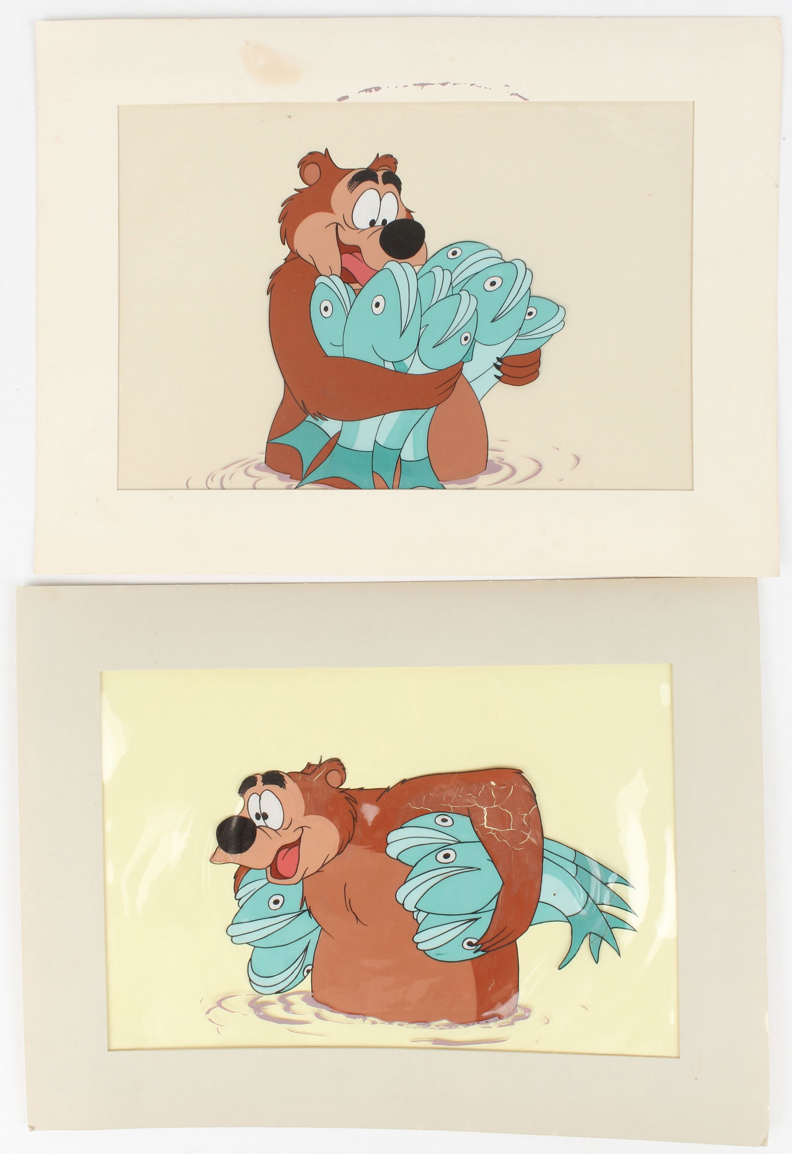 Two Disney Humphrey Bear Animation Cels, 1959 (1 of 4)
