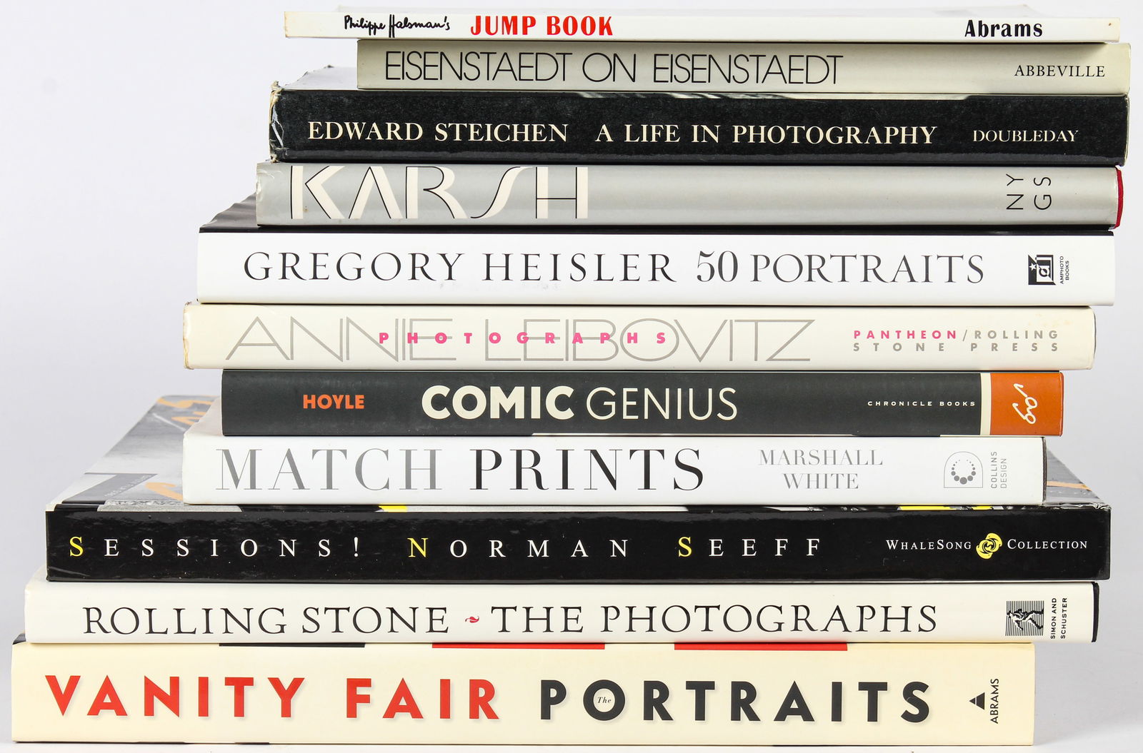 Photography Books, Celebrities & Famous People (1 of 4)
