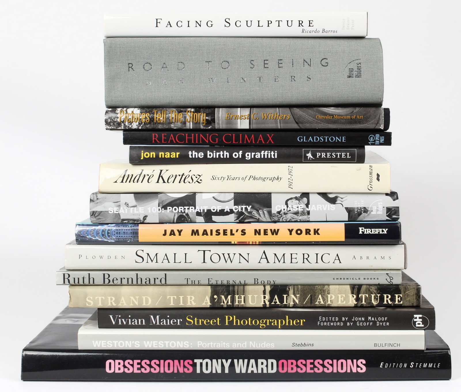 Photography Books, Famous Photographers, Etc. (1 of 10)