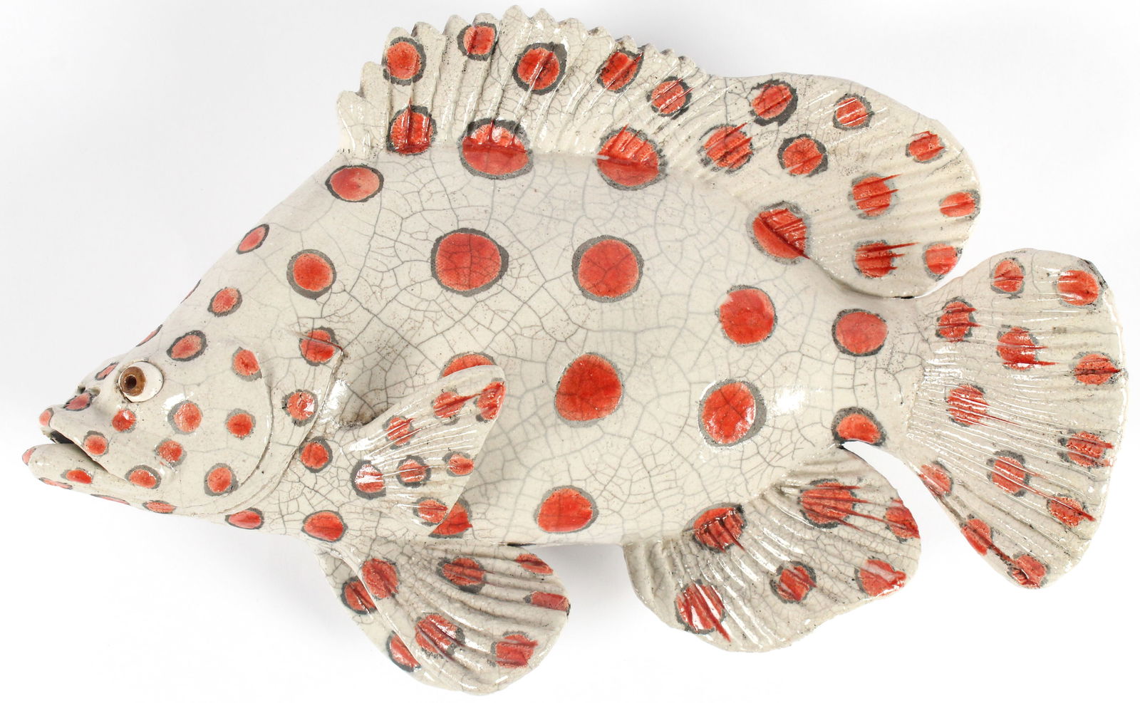 Alan & Rosemary Bennett Studio Pottery Fish (1 of 2)