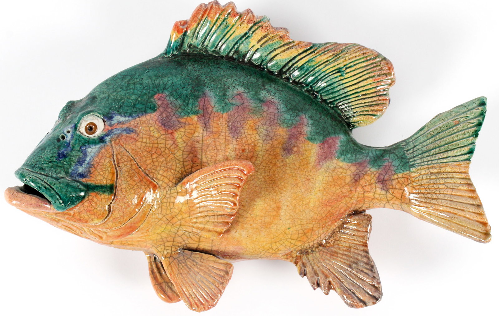 Alan & Rosemary Bennett Studio Pottery Fish (1 of 3)