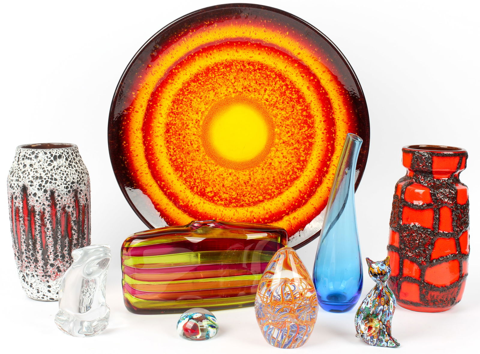 Mid Century Glass & Ceramics (1 of 7)