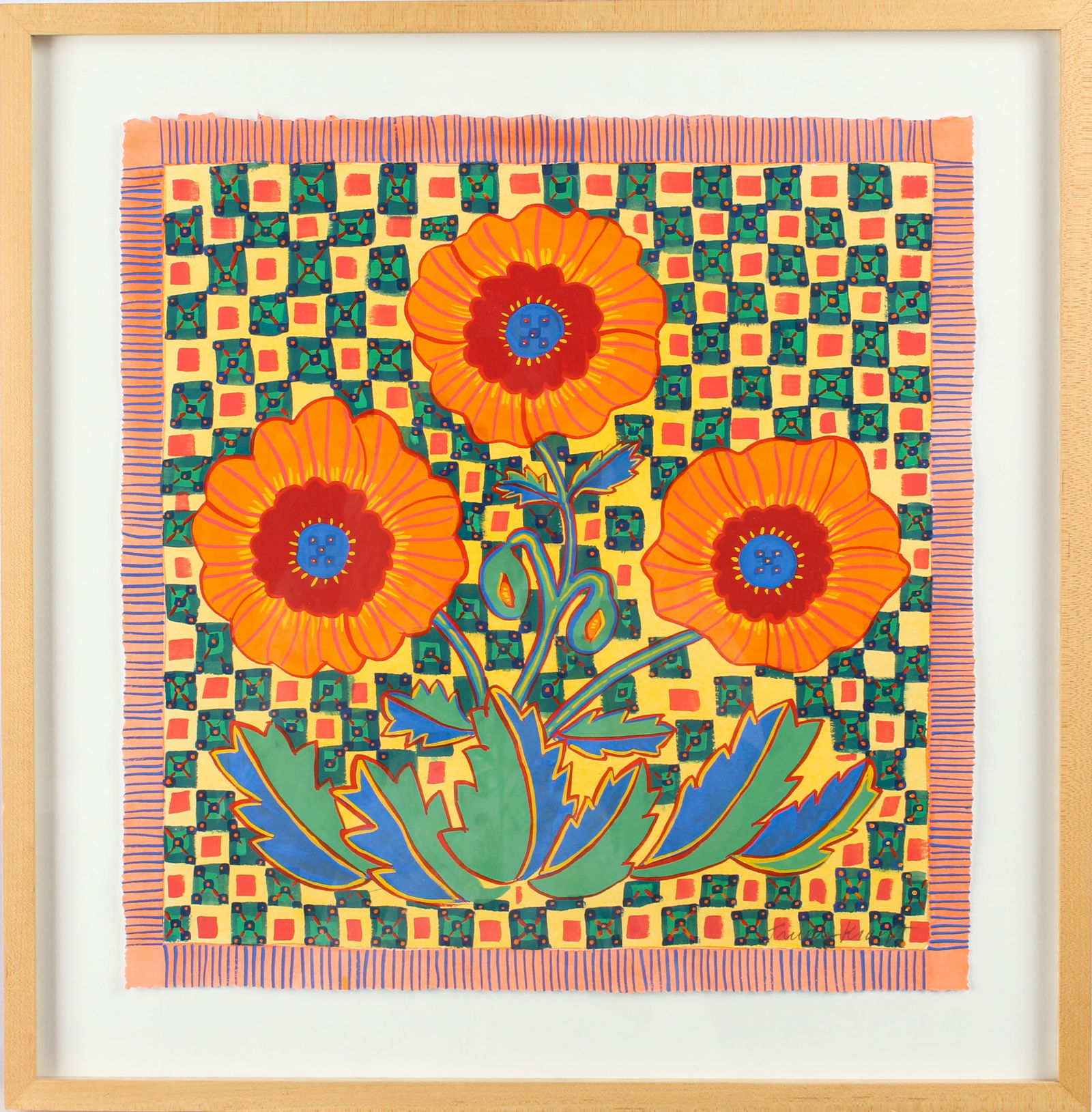 Trudy Kraft (American, B. 1953) Poppies, from Botanical Mythology (1 of 5)