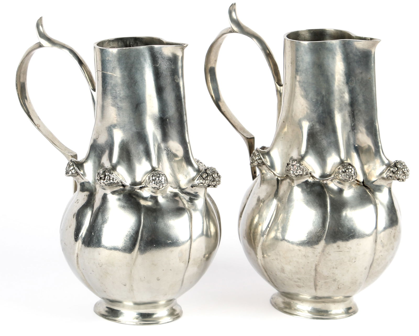 Two Mid Century Pewter Pitchers, Castor Cooper Collection (1 of 4)