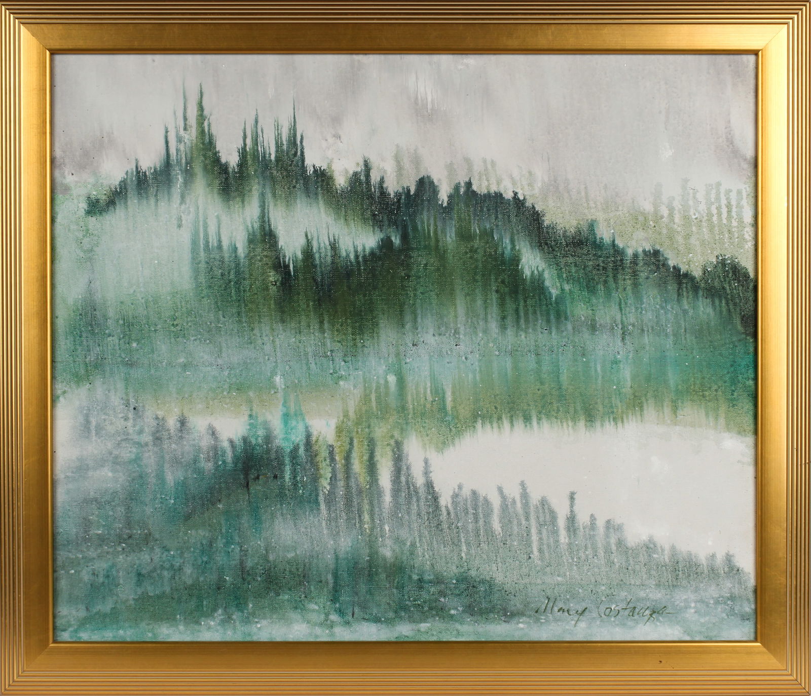 Mary Costanza (American, 1927 - ) Fog Mist (1 of 5)