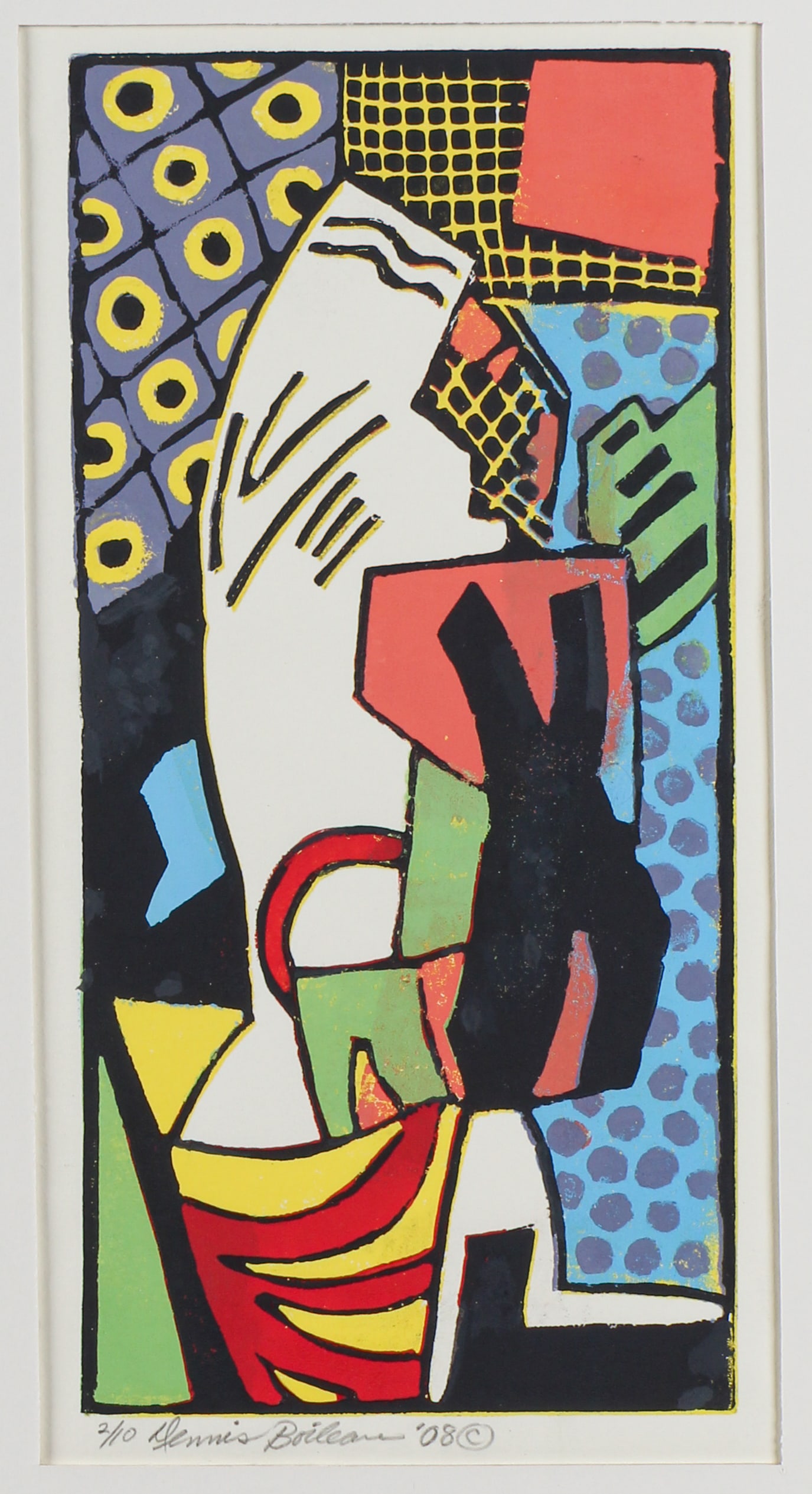 Dennis Boileau (New York City, 20th C.) Nine Prints (1 of 13)