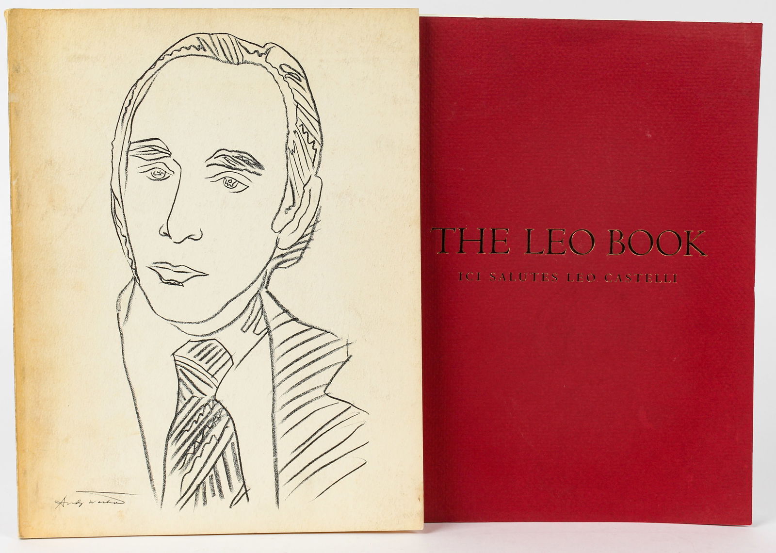 [Signed] Two Leo Castelli Gallery Books Signed by Rauschenberg, Stella, Rosenquist, Scarpitta (1 of 12)