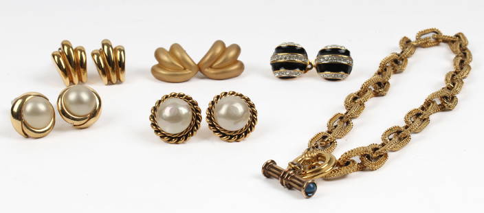 Chanel Earrings for Sale at Auction