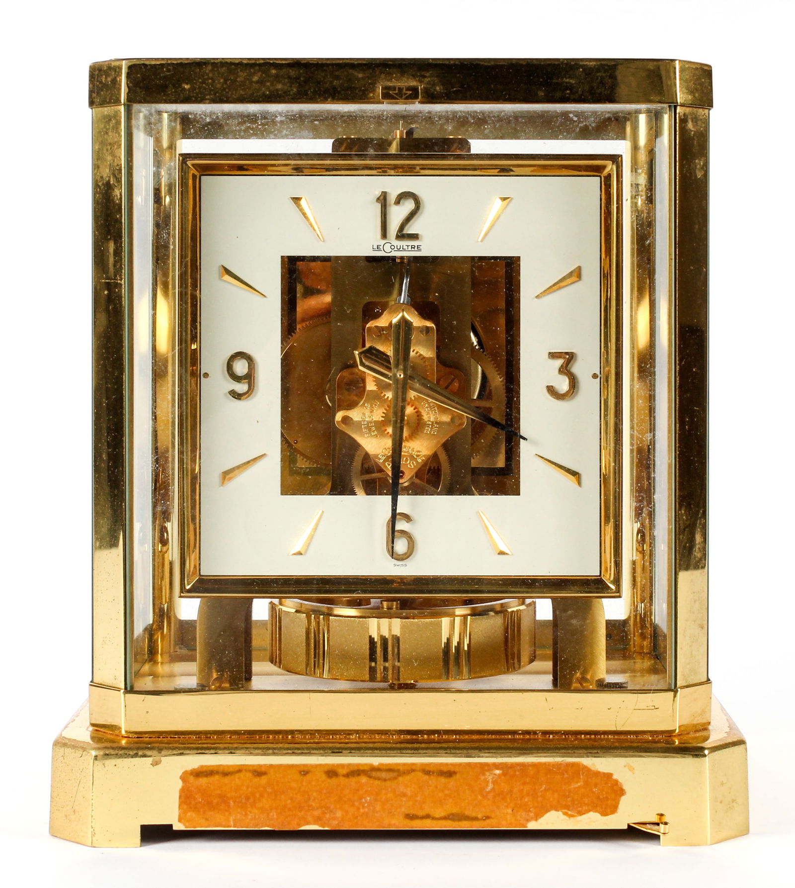 LeCoultre Atmos Clock, Square Dial (1 of 6)