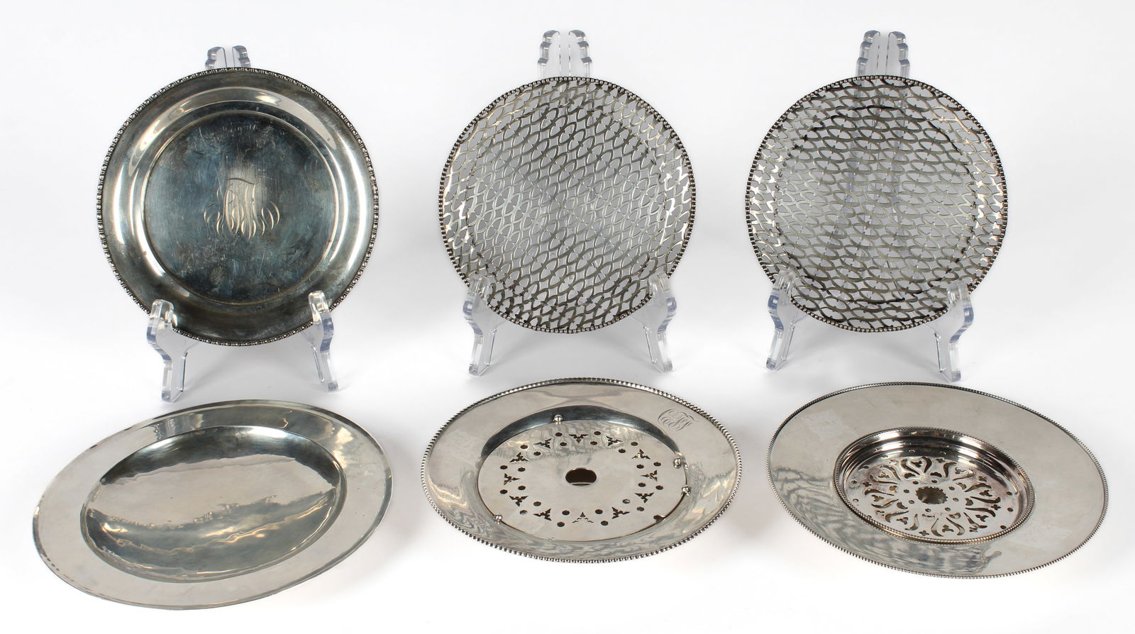 Six Sterling Silver Dishes Incl. Frederick Gyllenberg (1 of 7)