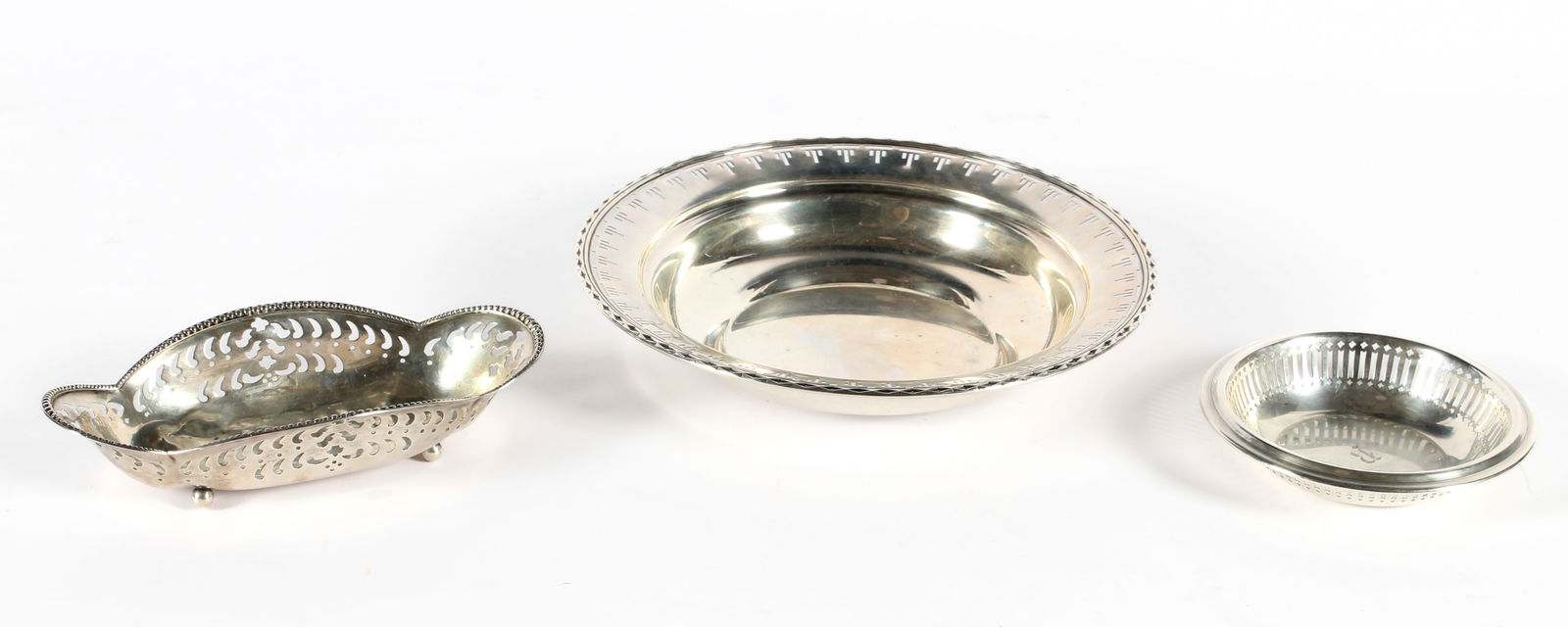 Sterling Silver Bowls, Including Tiffany & Co. (1 of 5)