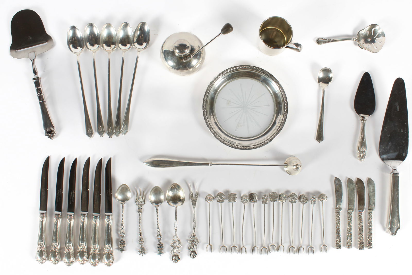 Silver Flatware, Etc. (1 of 8)