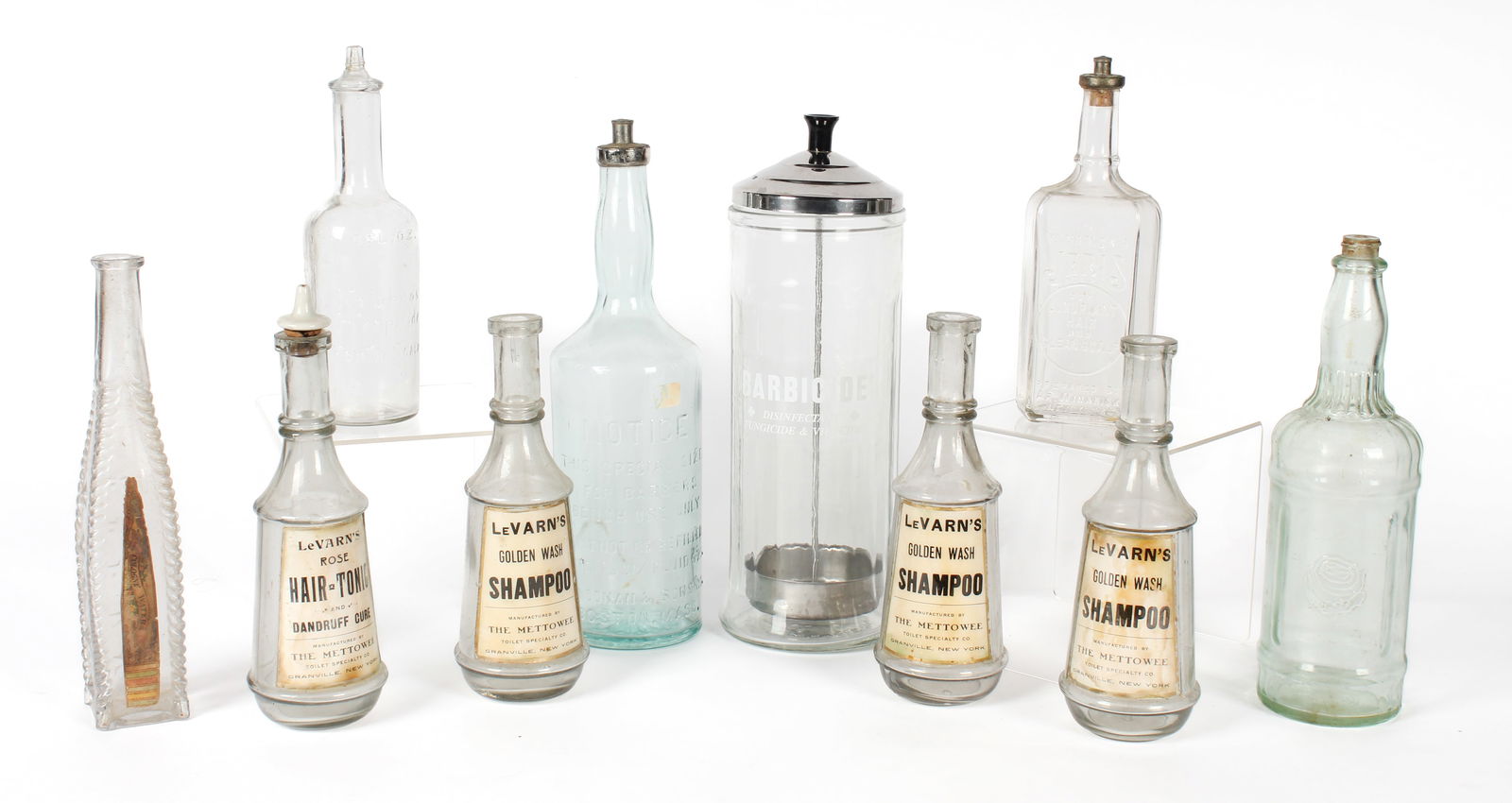 Antique & Vintage Barbers Advertising Bottles, Etc. (1 of 11)