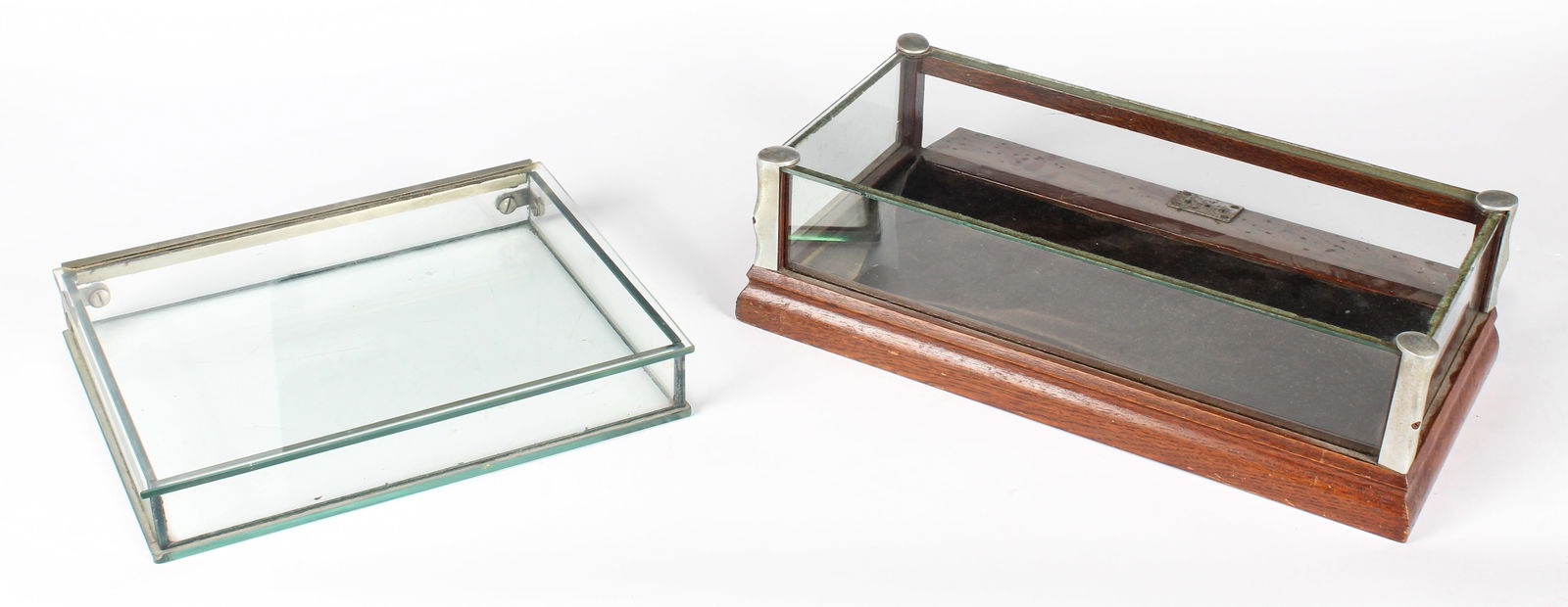 Two Art Deco Period Countertop Shop Display Cases (1 of 3)