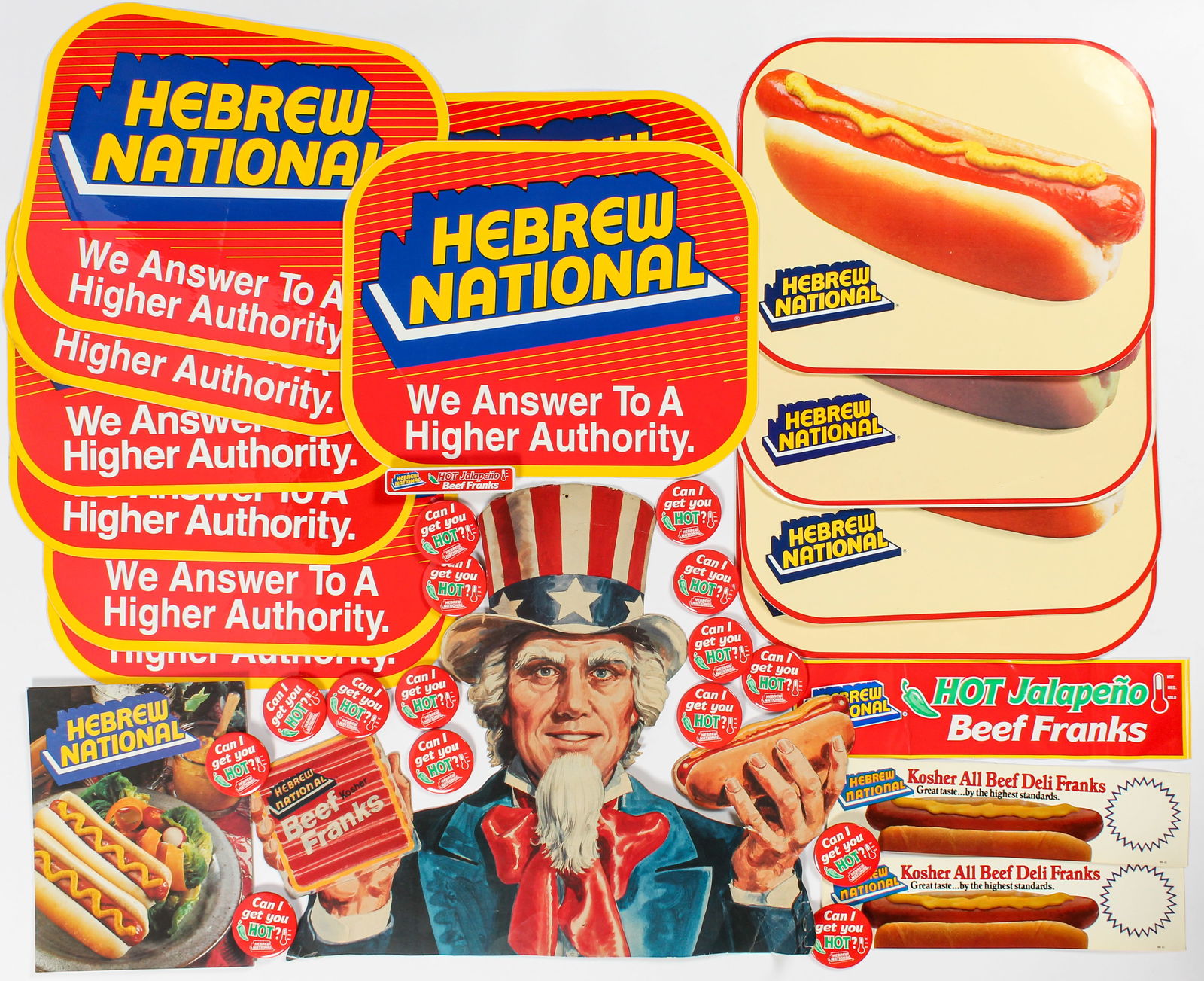 Hebrew National Hot Dog Advertising & Collectibles (1 of 6)