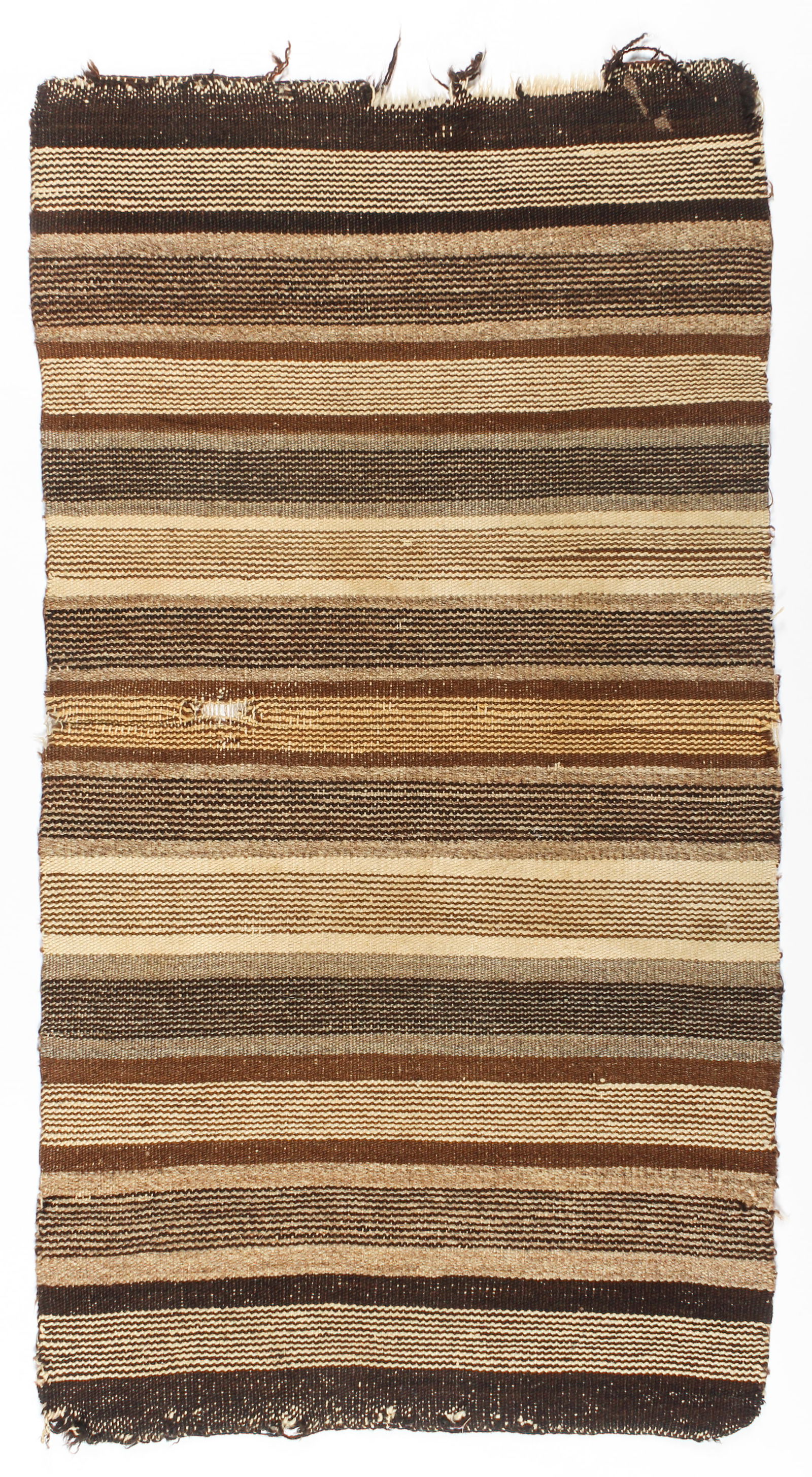 Antique Native American Rio Grand Blanket Ca. 1930 (1 of 5)