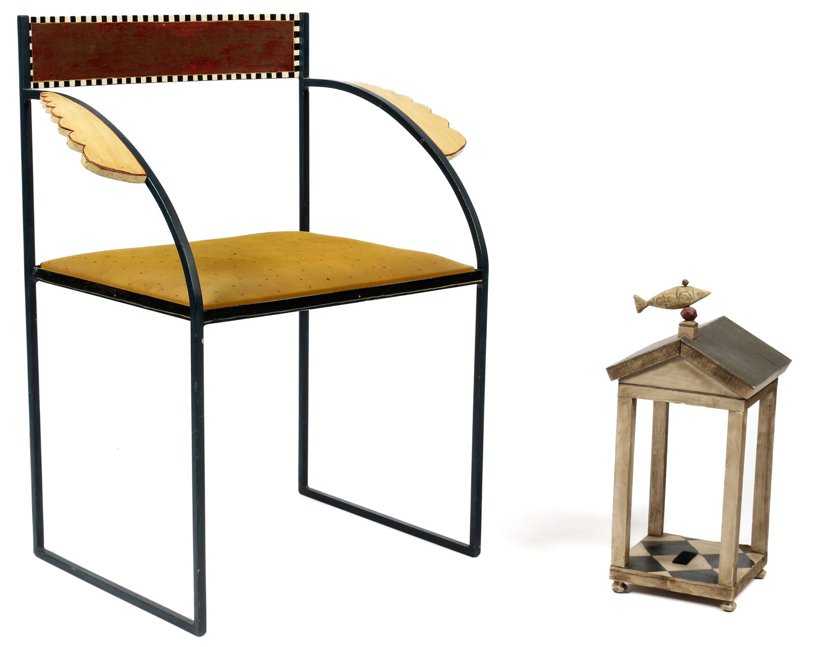 Daniel M. Hale, Two Whimsical Folk Art Objects (1 of 7)