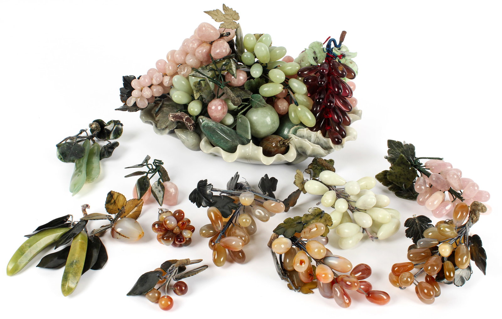 Vintage Chinese Stone Fruit, Parish-Hadley (1 of 5)