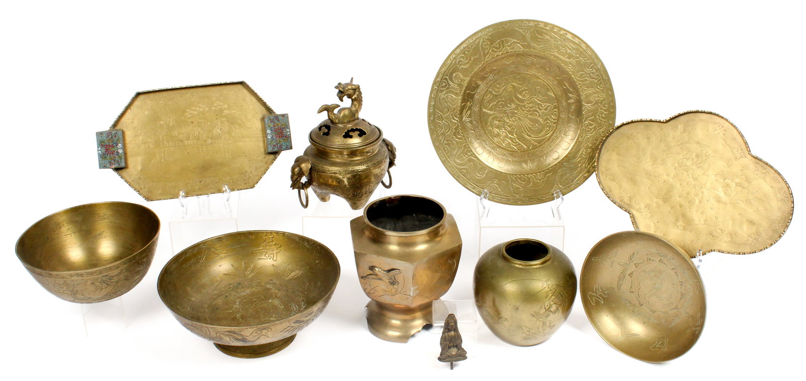 Chinese & Japanese Brass And Bronze (1 of 10)