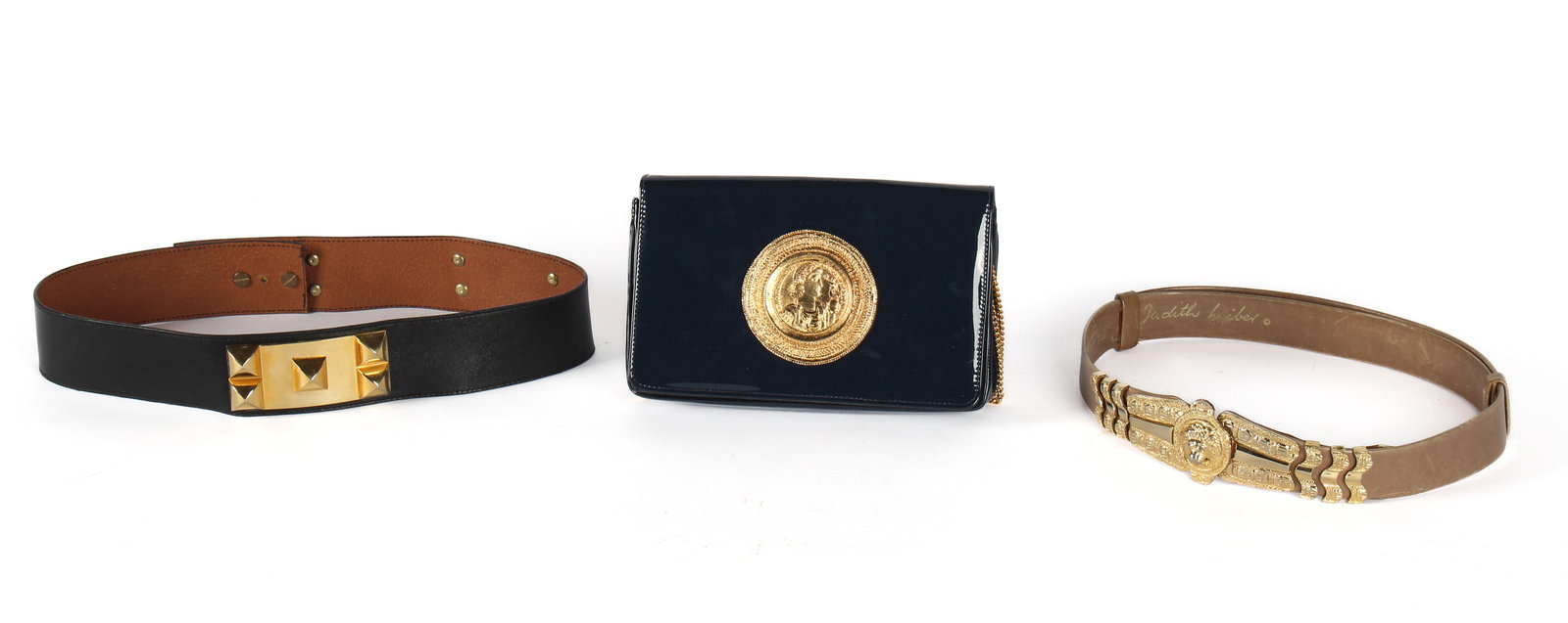 Ladies Fashion Incl. Morris Moskowitz Purse, Judith Leiber Belt, Octopussy Paris Belt (1 of 9)