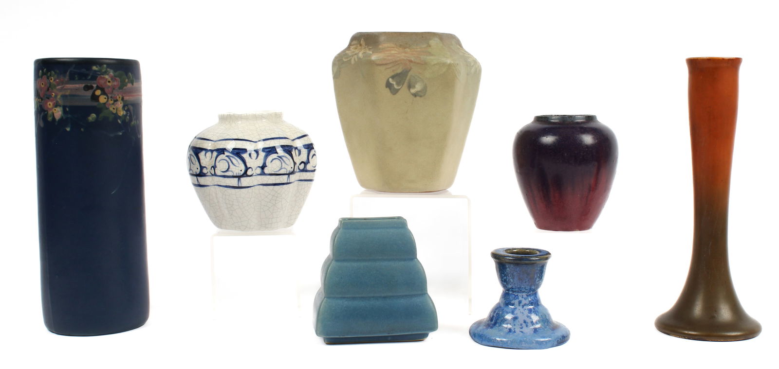 American Art Pottery Incl. Weller, Fulper, Roseville (1 of 5)