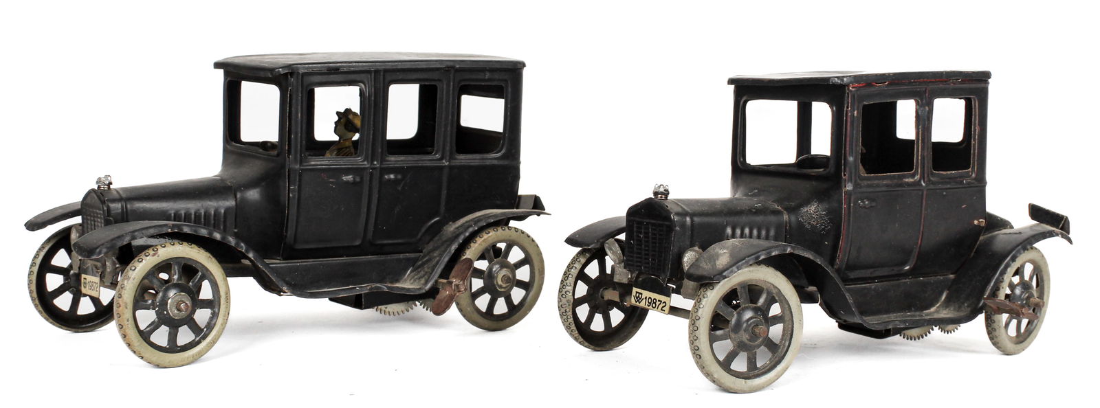 Bing Werke 19872 Model T Coupe & Touring Car (1 of 7)