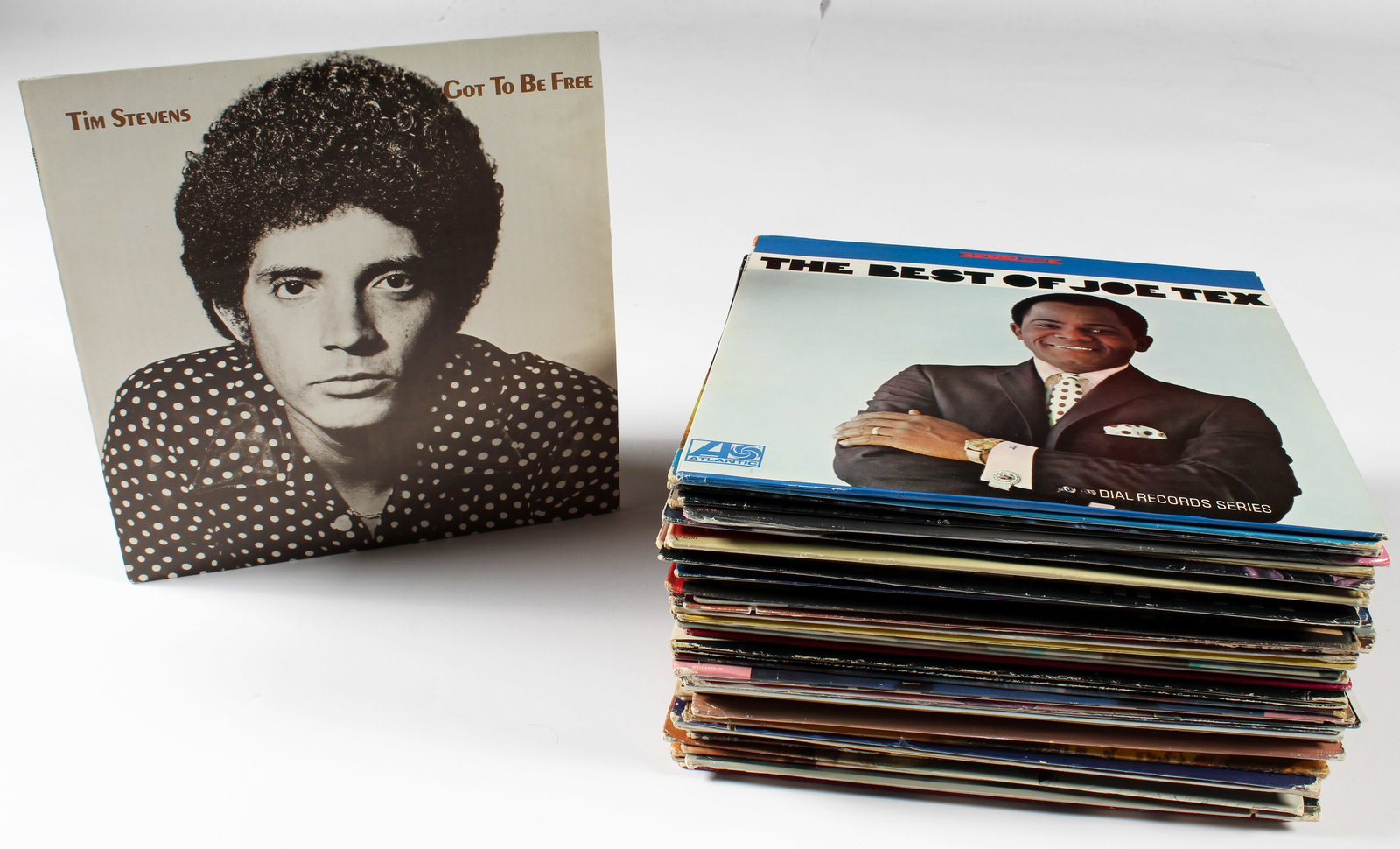 52 Funk, Soul, Disco, R&B Vintage Vinyl LP Albums, Incl: King Floyd, Tim Stevens, Val Young, Lonnie (1 of 10)