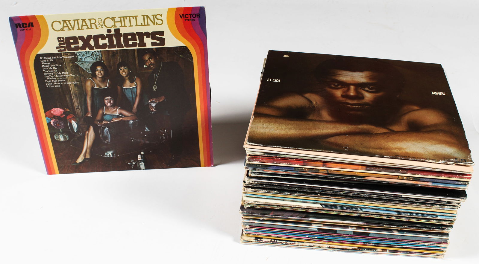 50 Funk, Soul, Disco, R&B Vintage Vinyl LP Albums, Incl: Quincy Jones, The Stylistics, Johnny (1 of 9)