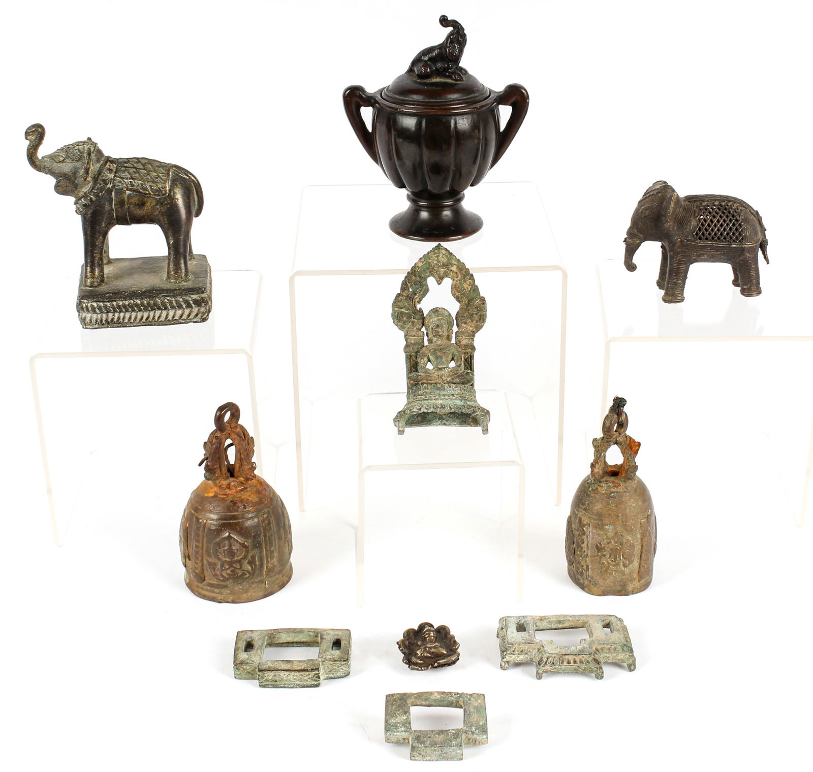 Southeast Asian Bronzes, Japanese Incense Burner (1 of 5)