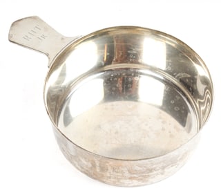 Tiffany & Co. Sterling Silver Porringer