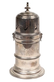 J.E. Caldwell Sterling Silver Lighthouse Caster
