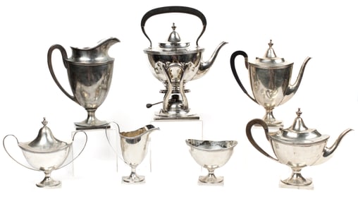 Hodgson Kennard & Co. Sterling Silver Beverage / Tea Service