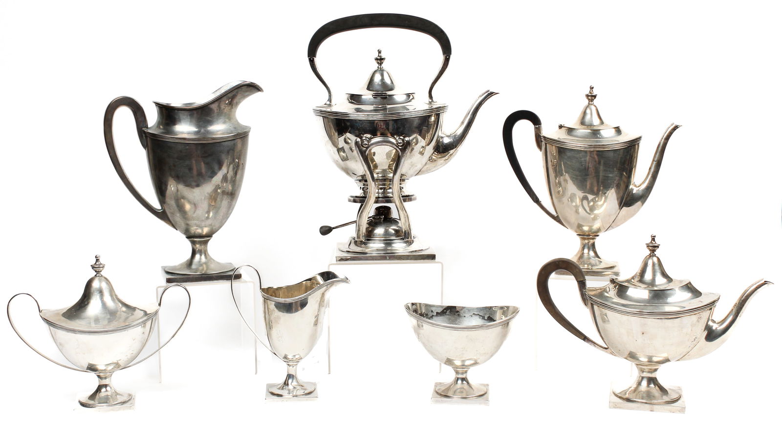 Hodgson Kennard & Co. Sterling Silver Beverage / Tea Service (1 of 4)