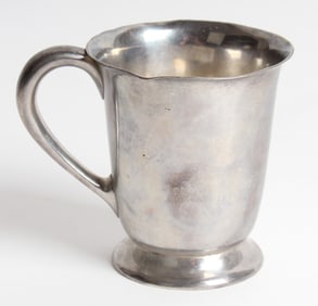 Antique Old Newbury Crafters American Sterling Silver Cup