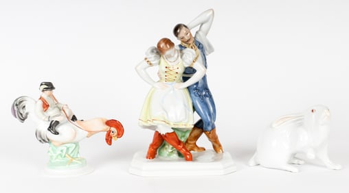 Herend Porcelain Figurines