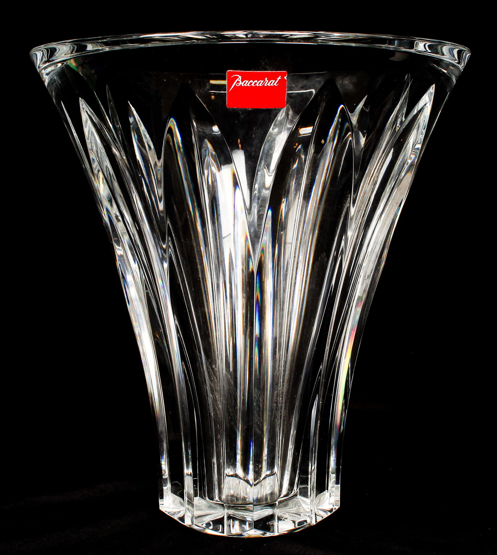 Baccarat Crystal Brigitte Vase (1 of 4)