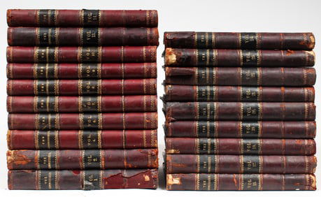 The Connoisseur: An Illustrated Magazine for Collectors, Nineteen Bound Volumes, Early 20th Century