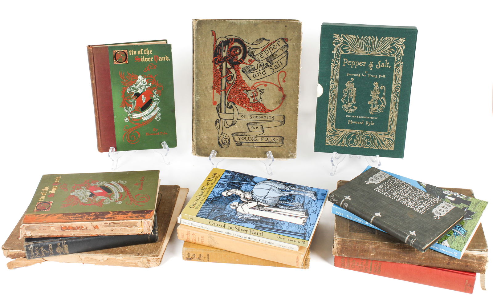 Collection of Howard Pyle Books (1 of 6)