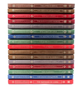 Treasures Of The World, Complete Set 16 Vols. Stonehenge Press 1981 - 1983