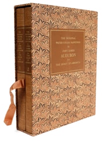 The Original Water-Color Paintings by John James Audubon for The Birds of America Books
