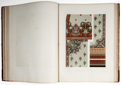 Peintures Murales des Chapelles de Notre-Dame de Paris, Folio Book