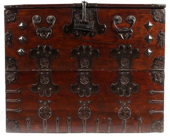 Korean Iron-Bound Bandaji Chest