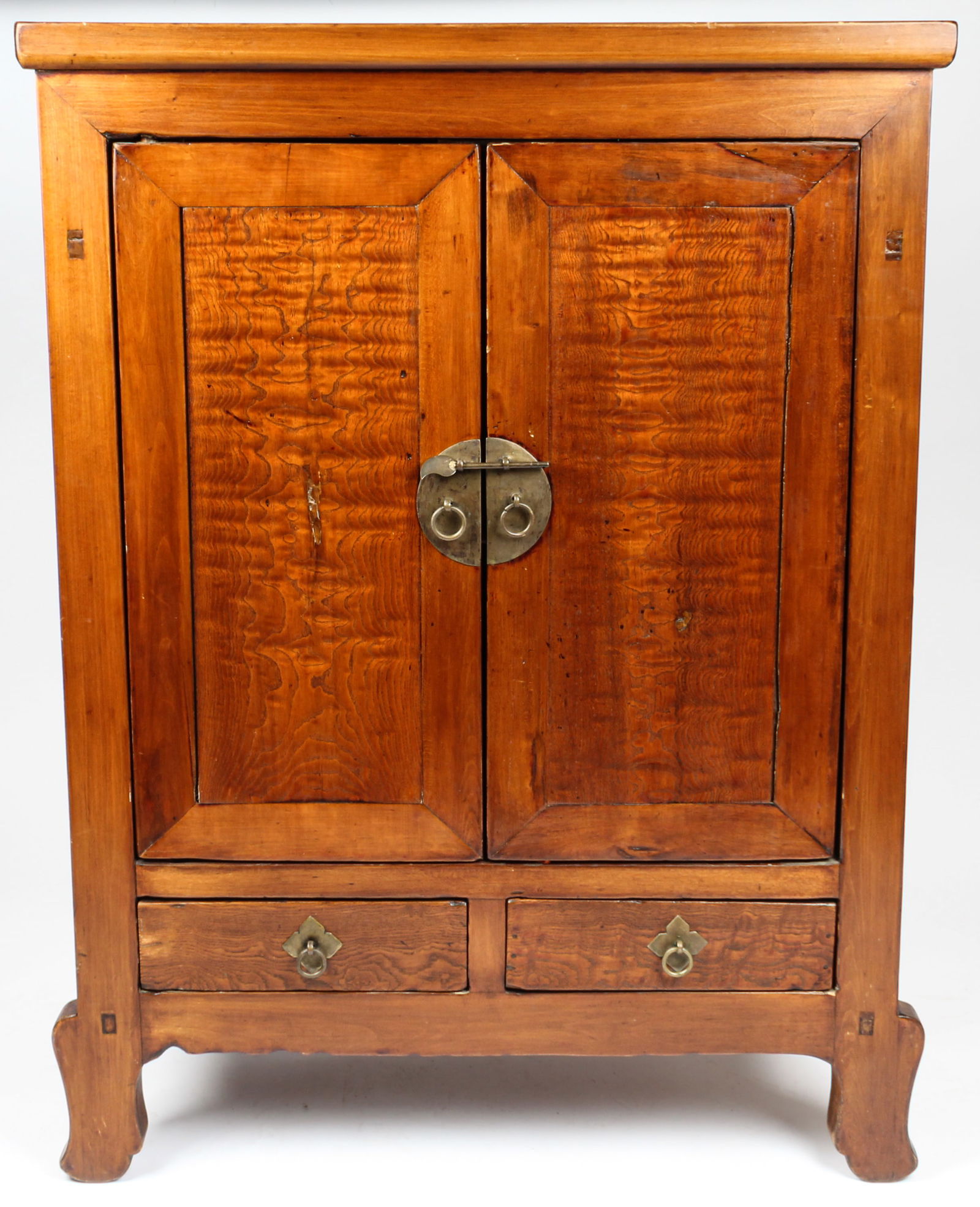 Chinese Hardwood Cabinet, Early - Mid 20th Century (1 of 8)