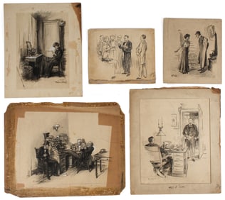 Frederic Rodrigo Gruger Illustrations, Saturday Evening Post