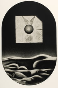 Michael Lasuchin (Russian/American, 1923-2006) Signed Mezzotint
