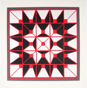 Nancy Koren (American, B. 1939) Four Serigraphs