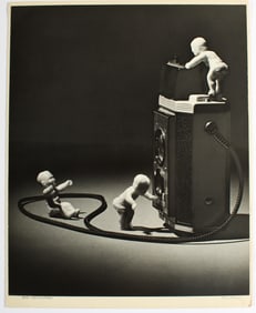 R. R. & Rodger LaPelle, Four Silver Gelatin Photographs Ca. 1950, Incl. Surreal